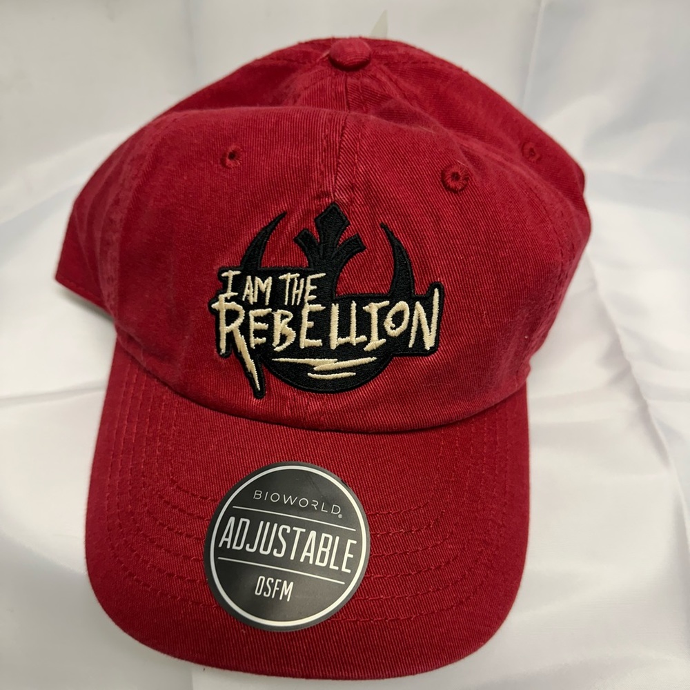 Star Wars "I am the Rebellion" Baseball Cap